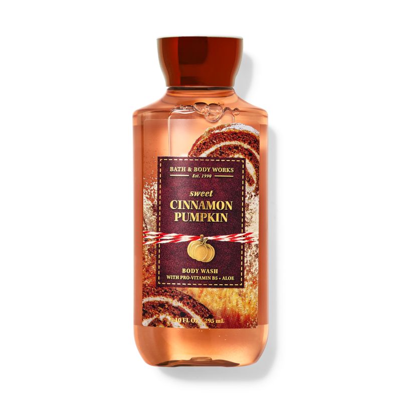 Парфумований гель для душу Sweet Cinnamon Pumpkin 295 мл