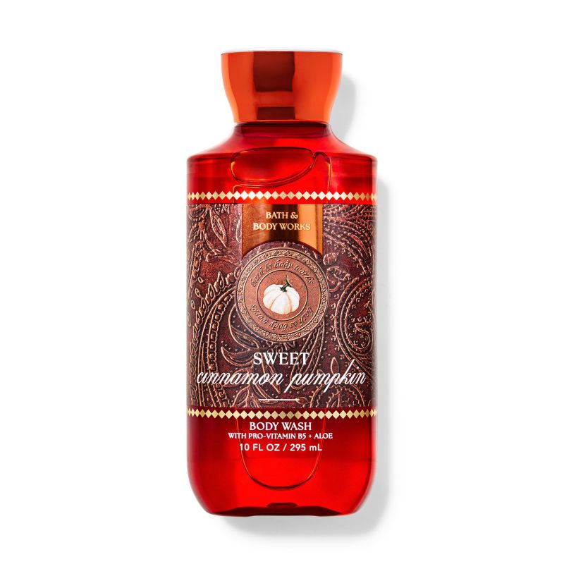 Парфумований гель для душу Sweet Cinnamon Pumpkin 295 мл