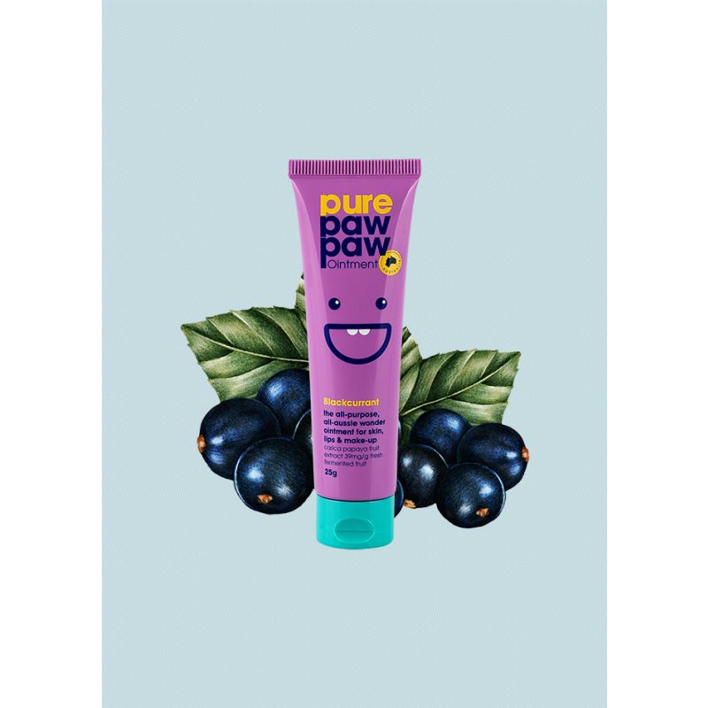 Pure Paw Paw бальзам для губ blackcurrant 15 г