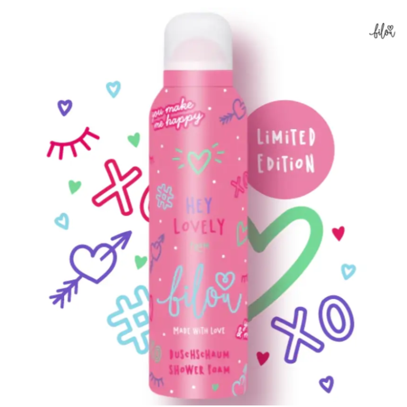 Bilou Пінка для душу Hey Lovely 200 мл