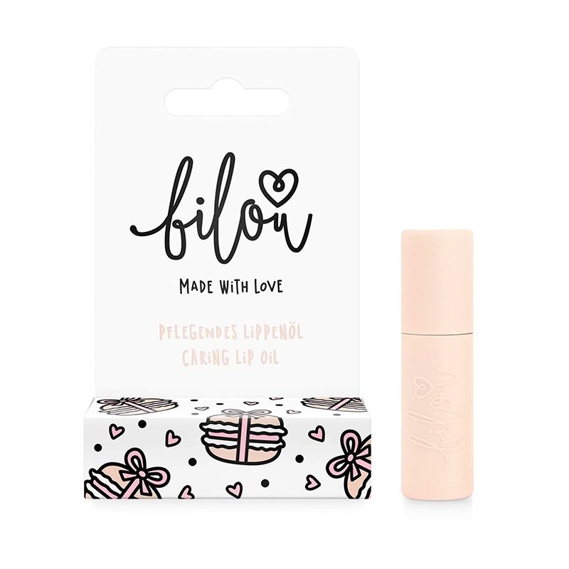 bilou масло для губ Caramel Macaron 9 мл