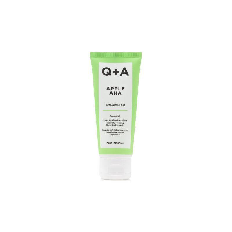 Відлущуючий гель з кислотами для обличчя Q+A Apple AHA Exfoliating Gel 75 мл