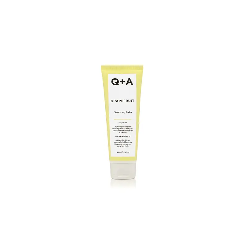 Очищувальний бальзам для обличчя з грейпфрутом Q+A Grapefruit Cleansing Balm 