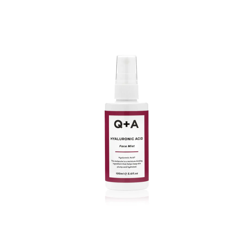 Спрей для обличчя гіалуронова кислота Q+A Hyaluronic Acid Face Mist 100 мл