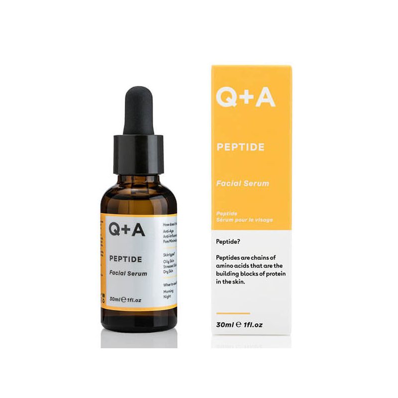 Сироватка для обличчя з пептидами Q+A Peptide Facial Serum 