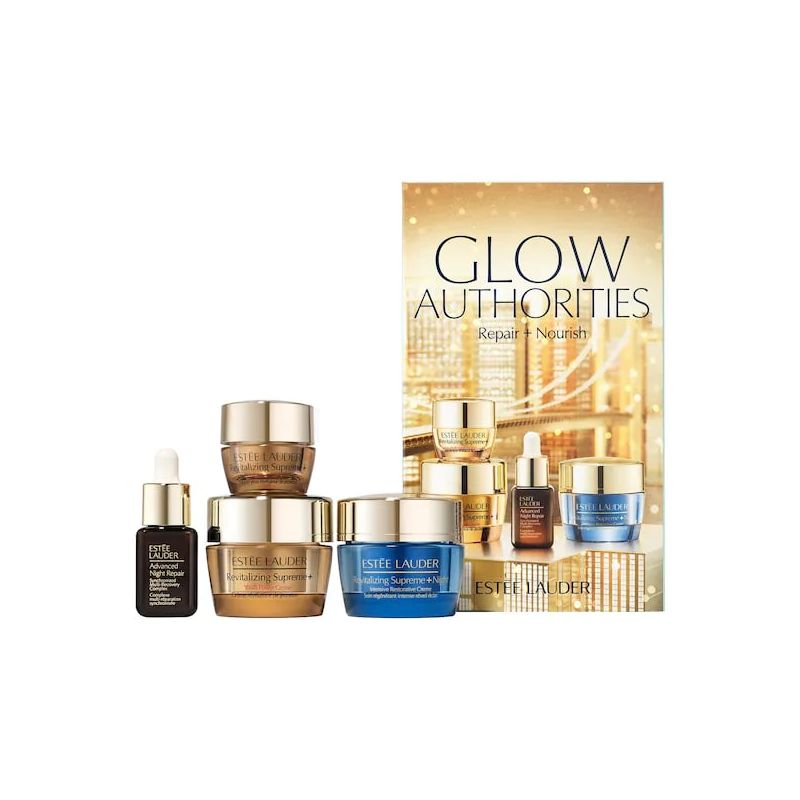 Подарунковий набір Glow Authorities Repair + Nourish Skincare Set від Estee Lauder