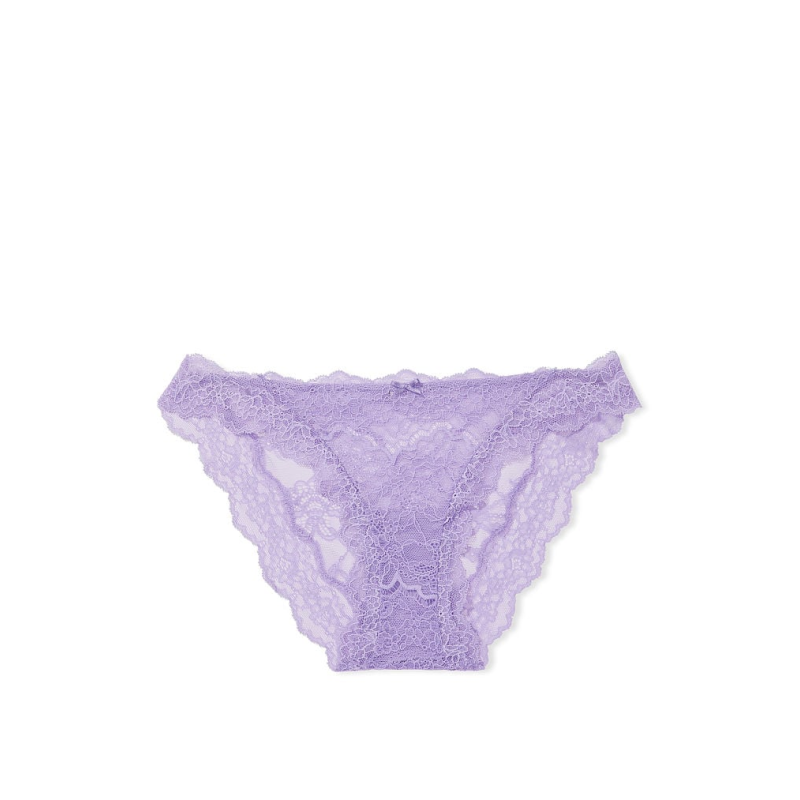 Жіночі трусики Dream Angels Lace Cheekini Panty Lilac