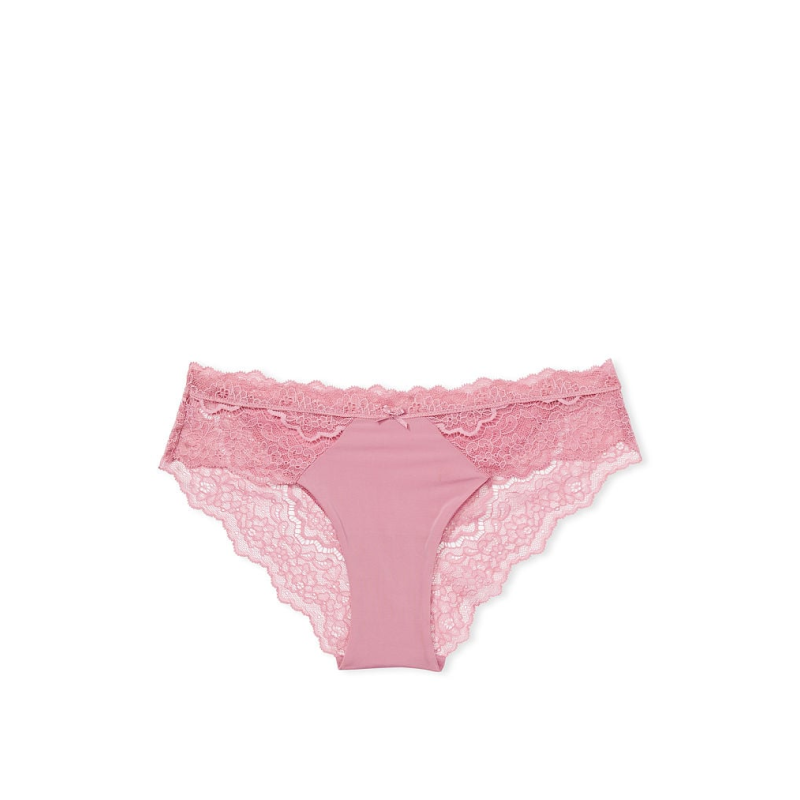 Жіночі трусики Dream Angels Lace Cheekini Panty Dusk Mauve