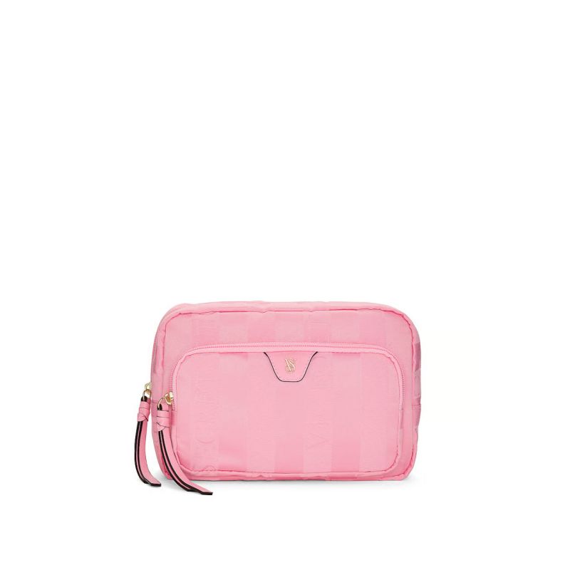 Косметичка Travel Makeup Pouch Pink
