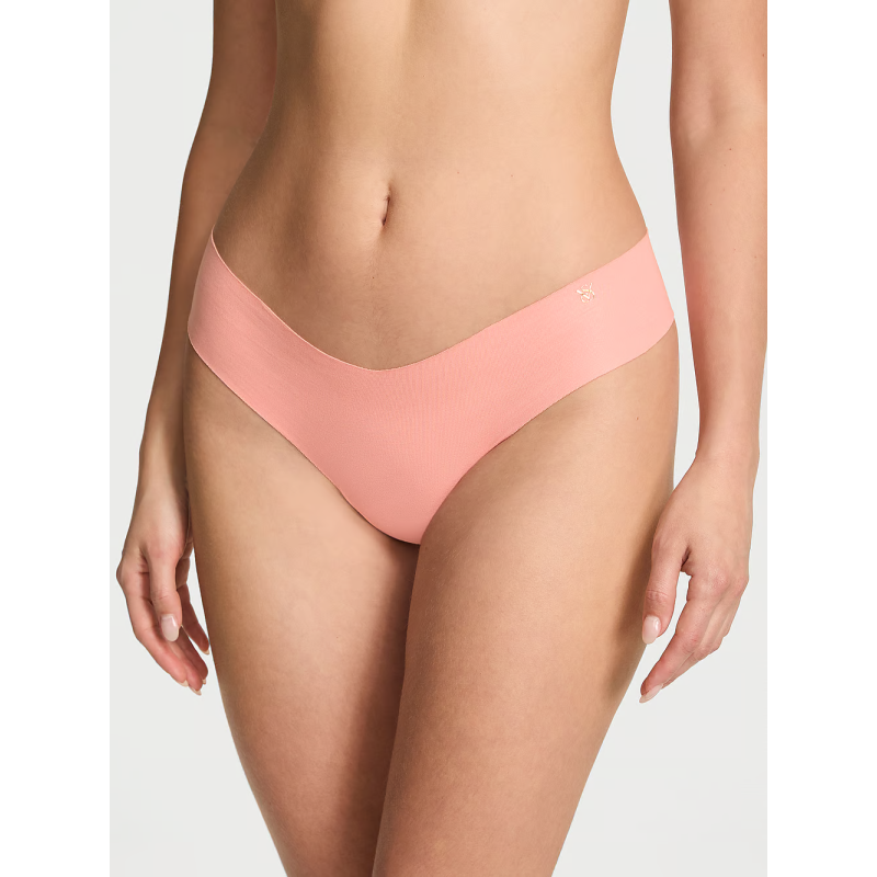 Трусики No-Show Cotton Thong Panty Just Peachy