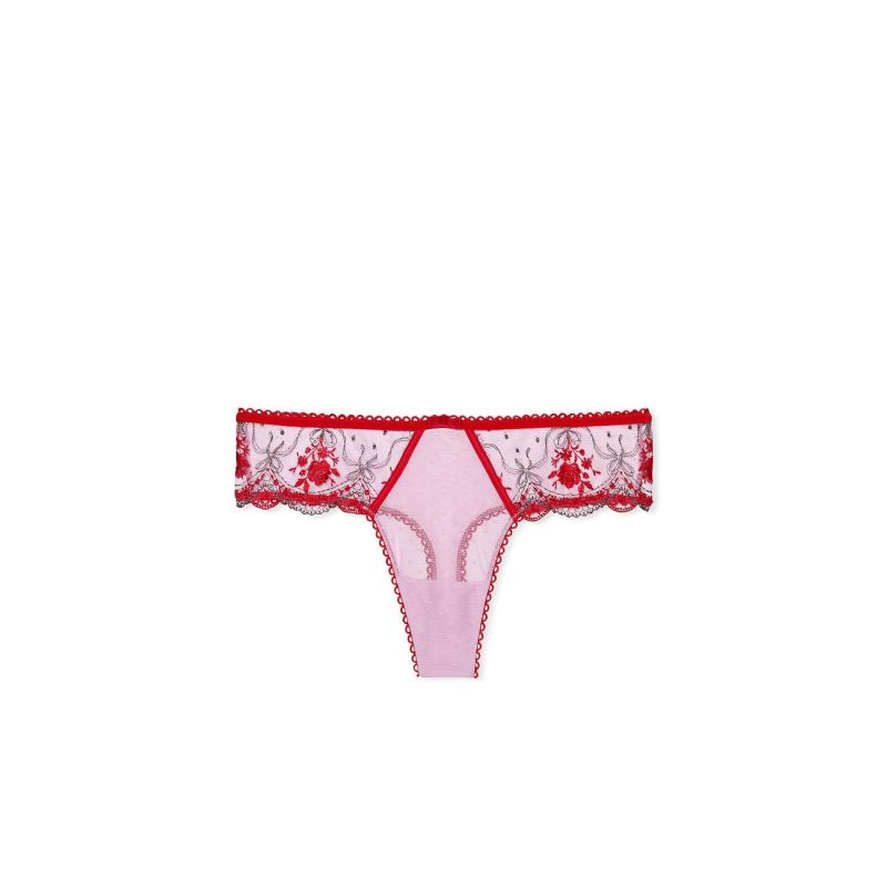 Трусики Rose and Bows Thong Panty