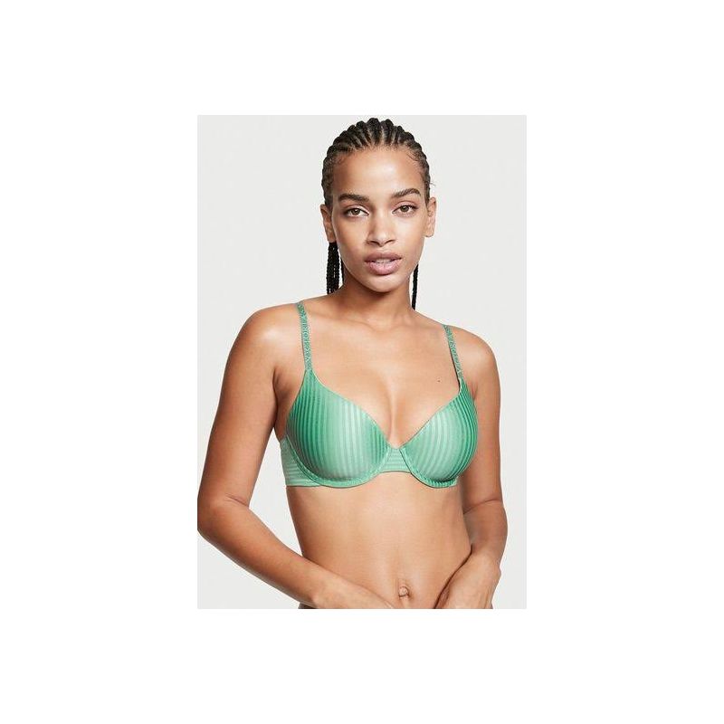 Бюстгальтер Lightly-Lined Full-coverage Bra Seafrost Green