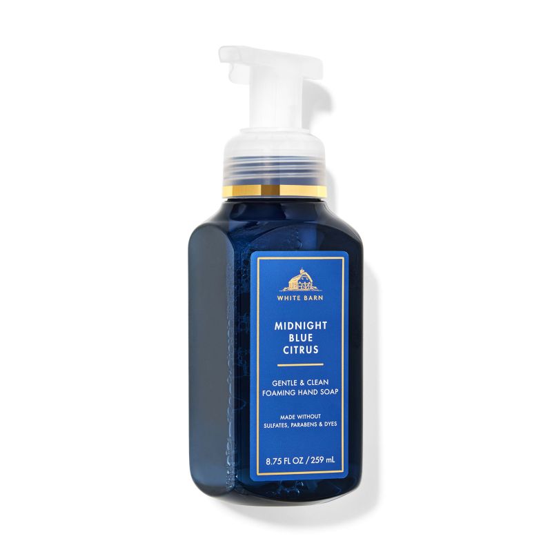 Парфумоване мило-пінка Midnight Blue Citrus Foaming Hand Soap