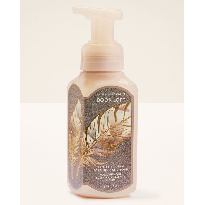 Парфумоване мило-пінка Book Loft Foaming Hand Soap