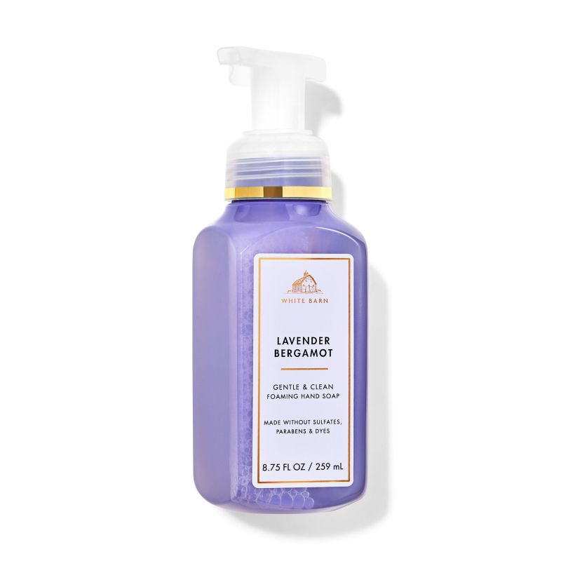 Парфумоване мило-пінка Lavender Bergamot Hand Soap