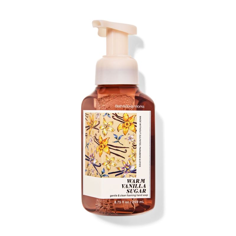 Парфумоване мило-пінка Warm Vanilla Sugar Hand Soap