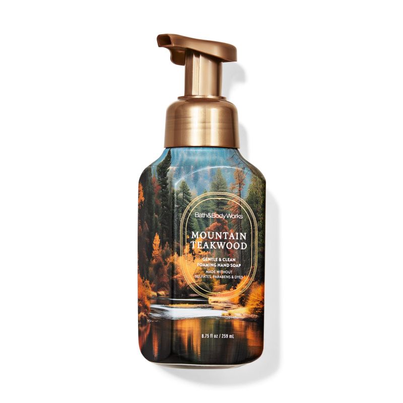 Парфумоване мило-пінка Mountain Teakwood Foaming Hand Soap