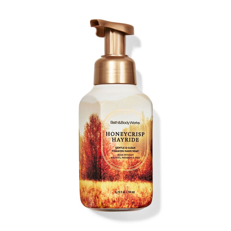 Парфумоване мило-пінка Honeycrisp Hayride Foaming Hand Soap