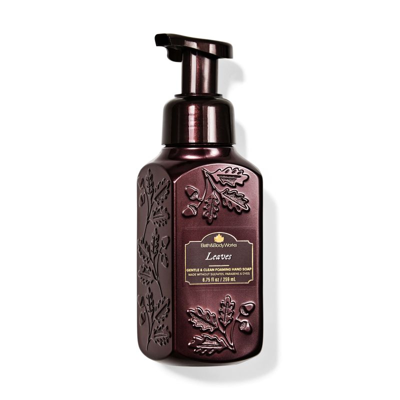 Парфумоване мило-пінка Leaves Foaming Hand Soap