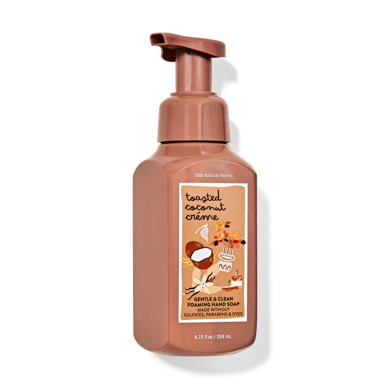 Парфумоване мило-пінка Toasted Coconut Crème Hand Soap
