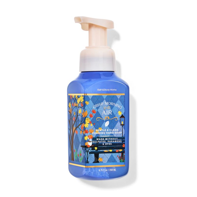 Парфумоване мило-пінка Crisp Morning Air Foaming Hand Soap