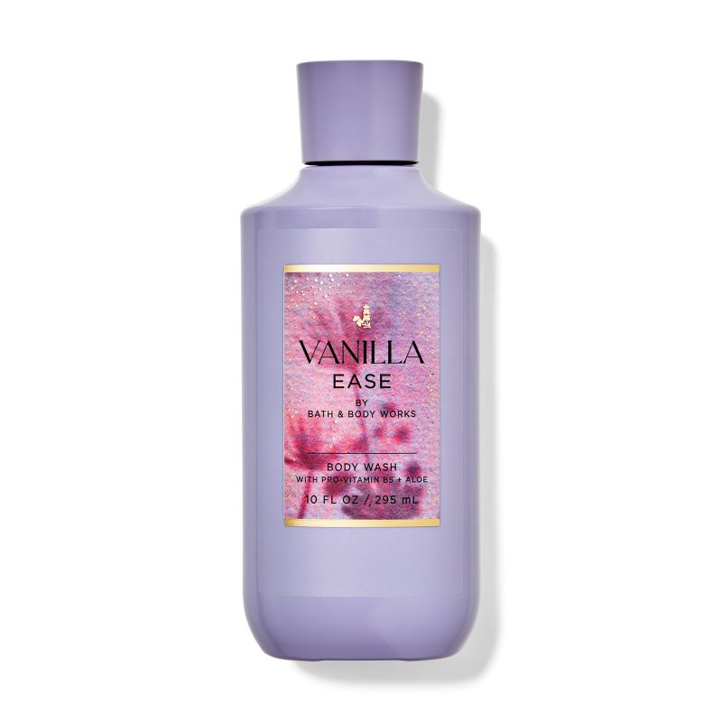 Парфумований гель для душу Vanilla Ease Body Wash