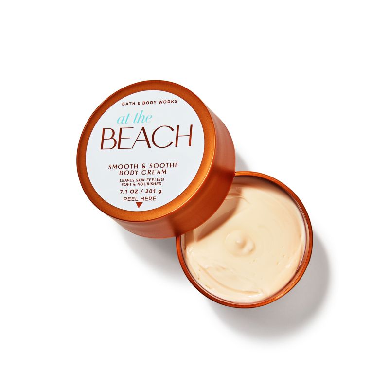Парфумований крем At The Beach Body Cream