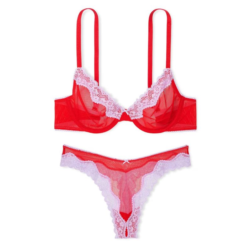 Комплект Tease Unlined Demi Bra Silky Lilac