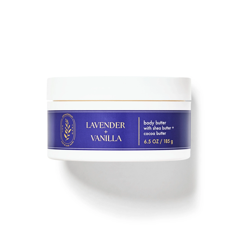 Баттер для тіла Lavender Vanilla Body Butter