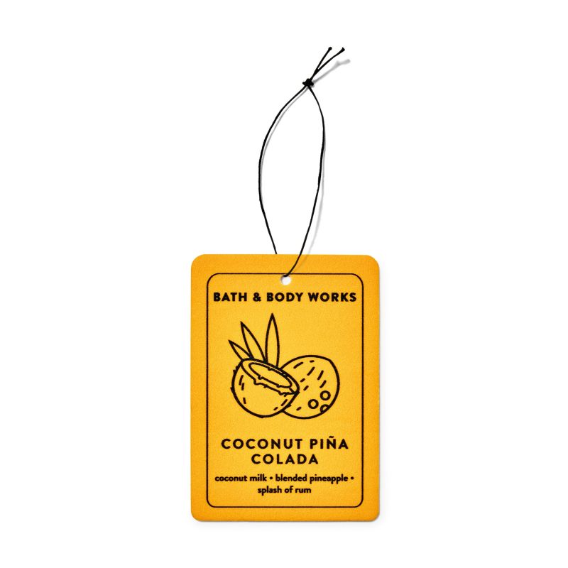 Ароматизатор Coconut Pina Colada Hanging Fragrance Diffuser