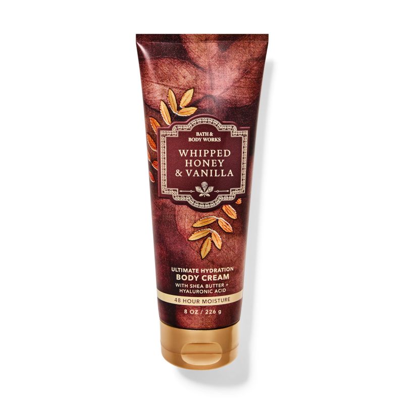 Парфумований крем Whipped Honey & Vanilla Body Cream