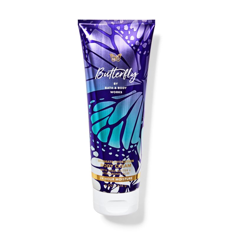 Парфумований крем Butterfly Body Cream