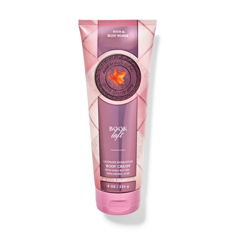 Парфумований крем Book Loft Body Cream