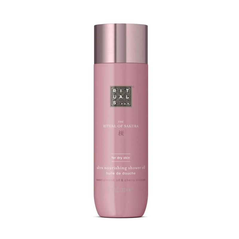 Олійка для душу Shower Oil The Rituals of Sakura