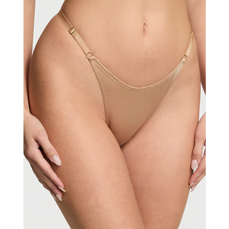 Трусики Very Sexy Smooth Adjustable Brazilian Panty Praline VS