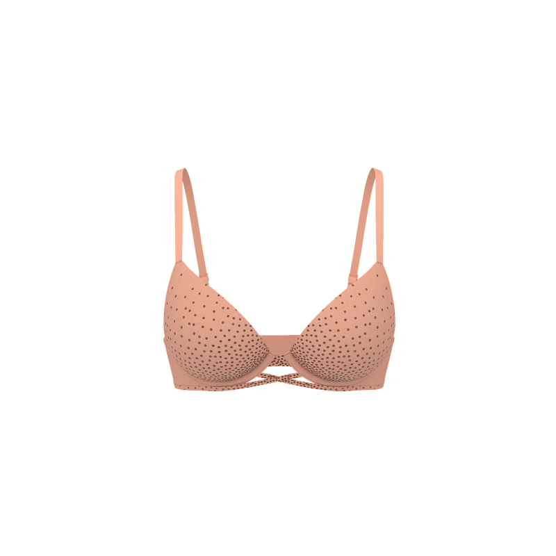 Бюстгальтер Shine Cradle Lace Push-Up Bra Desert Blush