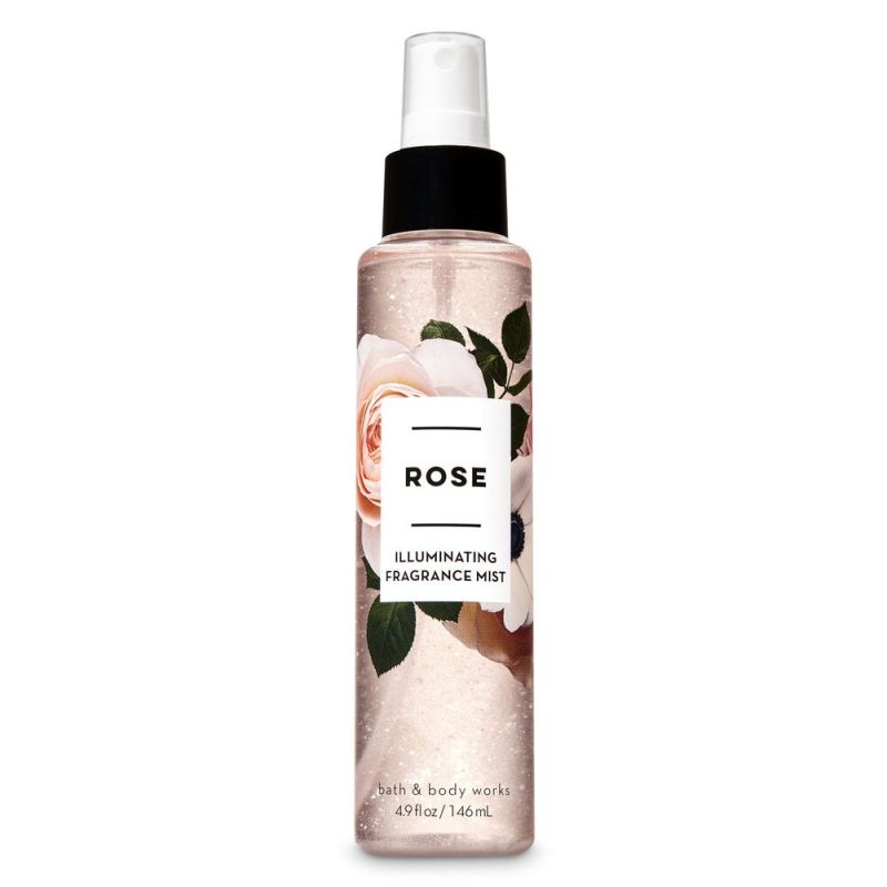 Парфумований шиммер-спрей Rose Shimmer Mist