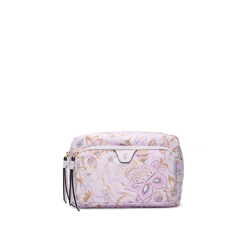 Косметичка Glam Bag Travel Makeup Pouch Lilac Paisley