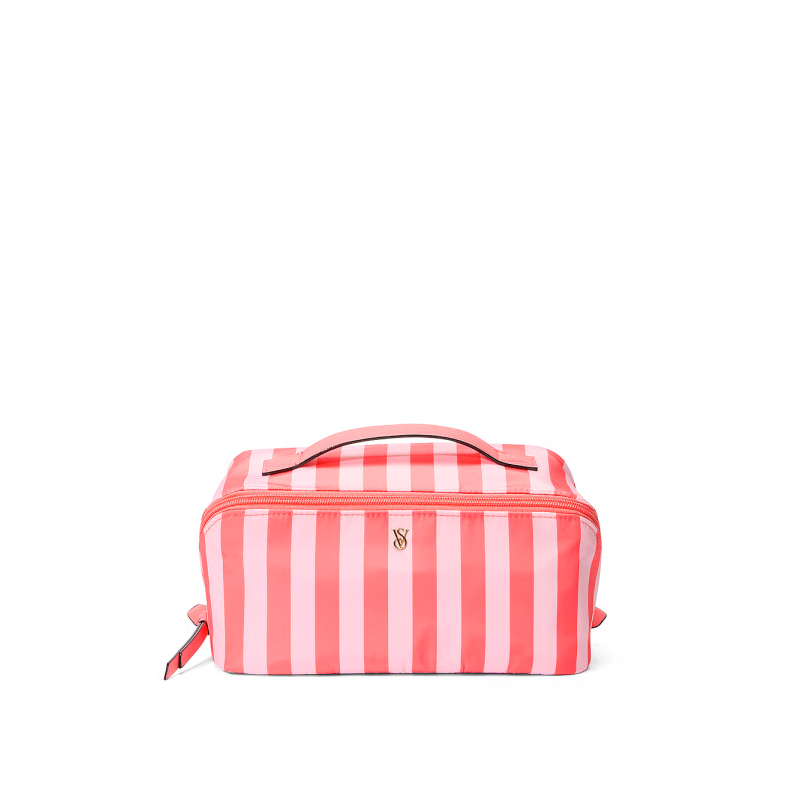 Косметичка 3-Piece Packable Travel Set Glow Orange Stripe