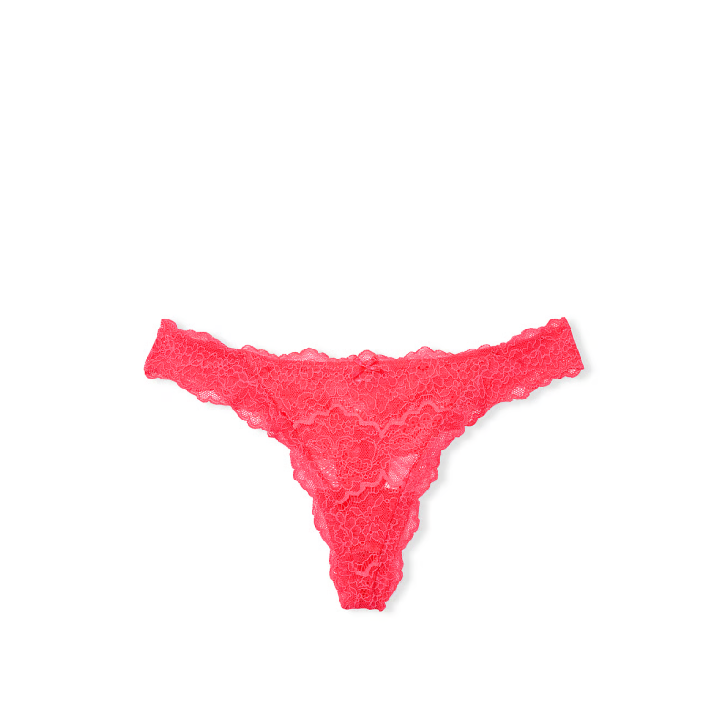 Трусики Dream Angels Thong Panty Hot Pink