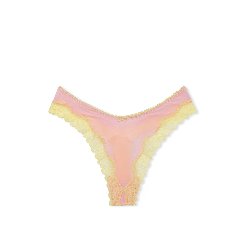 Трусики Tease High-Leg Scoop Thong Panty Pretty Blossom