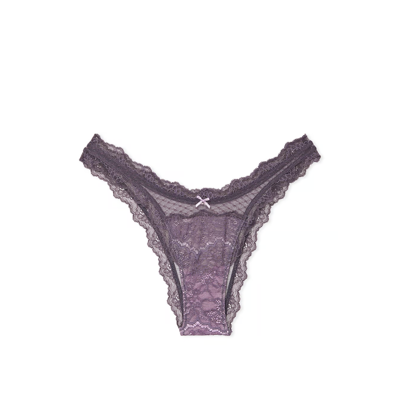 Трусики Dream Angels Smooth & Lace Brazilian Panty Tornado