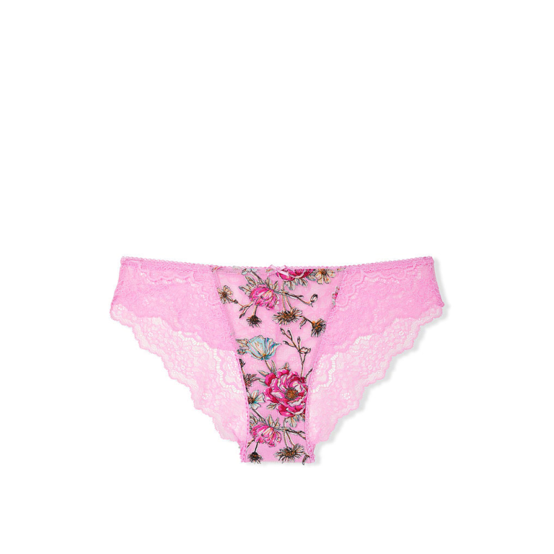 Жіночі трусики Dream Angels Floral Embroidery Lilac