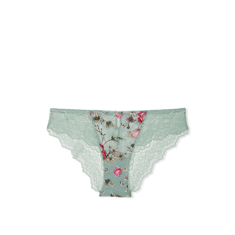 Жіночі трусики Dream Angels Floral Embroidery Green