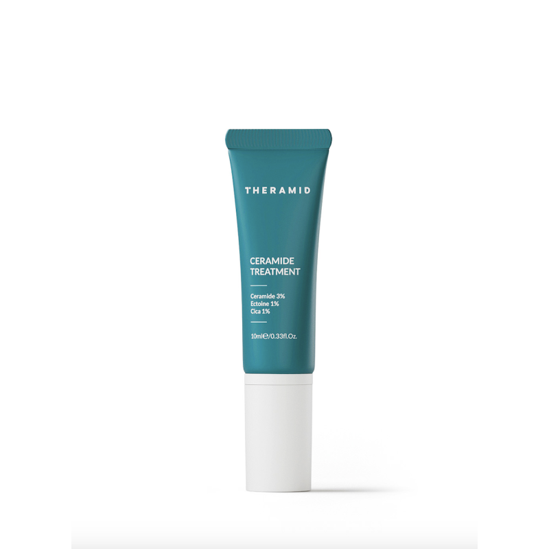 Зволожуюча і відновлююча сироватка для обличчя з керамідами Ceramide Treatment 10 мл від THERAMID