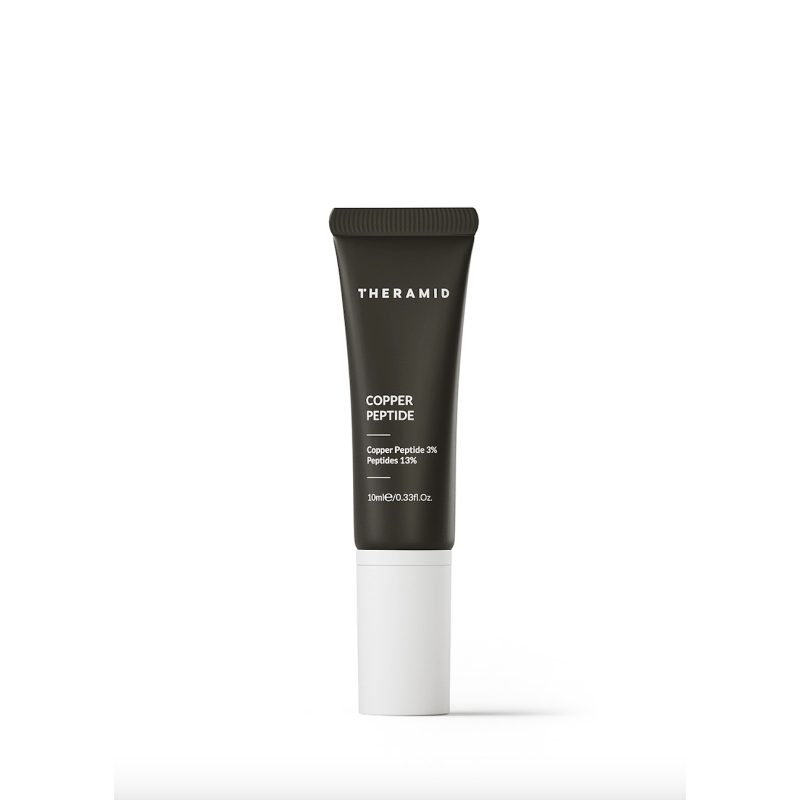 Антивікова сироватка з пептидами чистої міді 3% Copper Peptide 10 мл від THERAMID