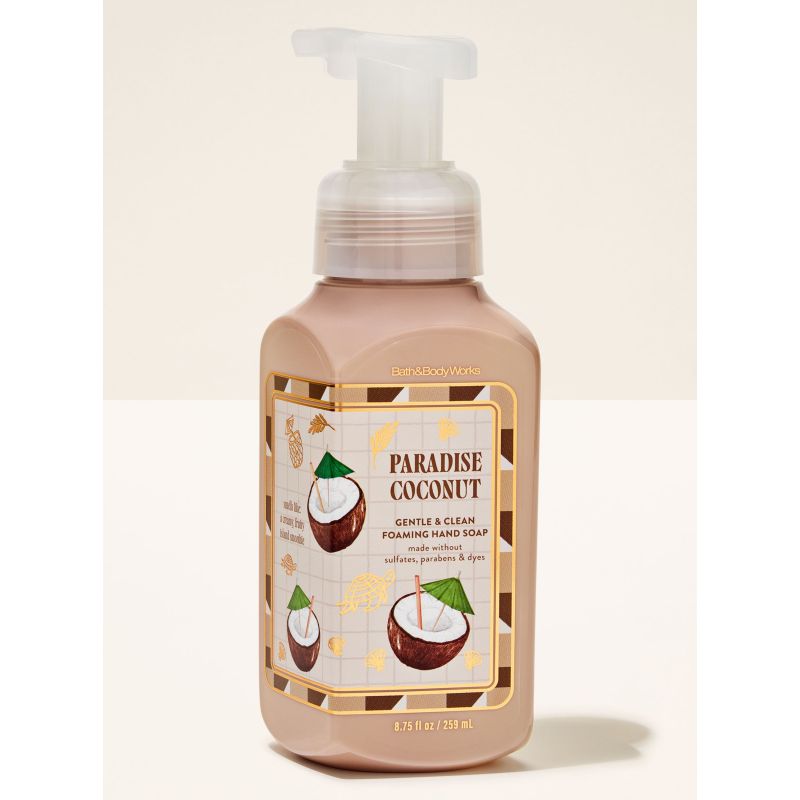 Парфумоване мило-пінка Paradise Coconut Foaming Hand Soap