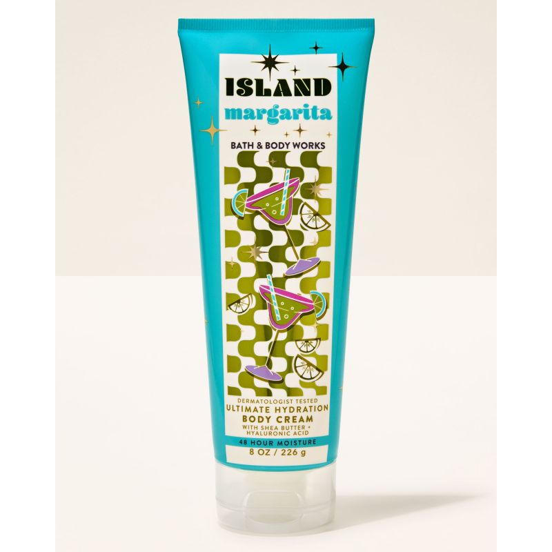 Парфумований крем Island Margarita Body Cream