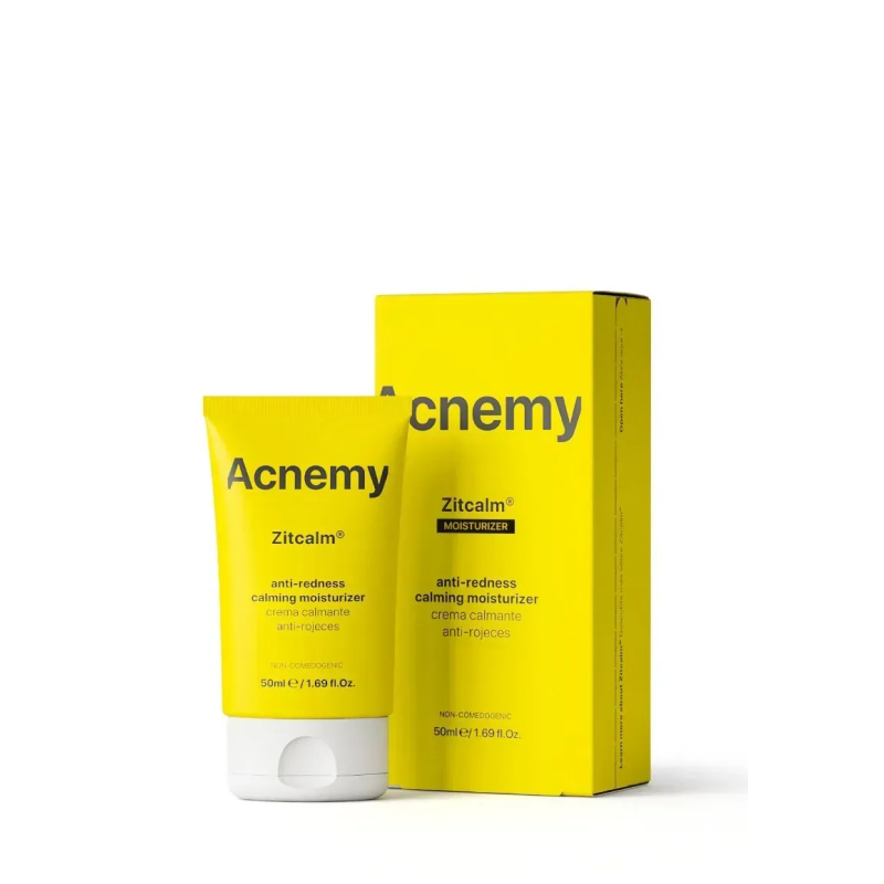 Крем зволожуючий проти почервоніння Acnemy Zitcalm