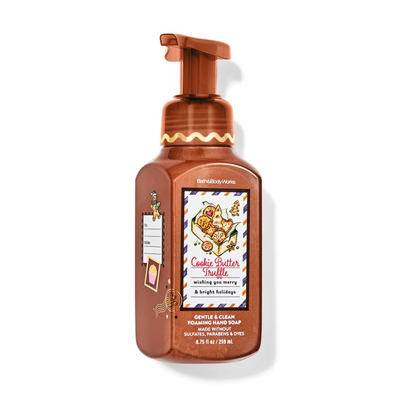 Парфумоване мило-пінка Cookie Butter Truffle Hand Soap